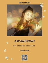 Awakening (Solo Violin and Piano) P.O.D. cover